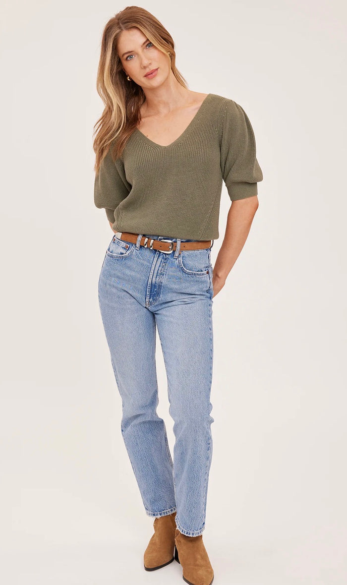 GENTLE FAWN FALL-PHOEBE KNIT TOP