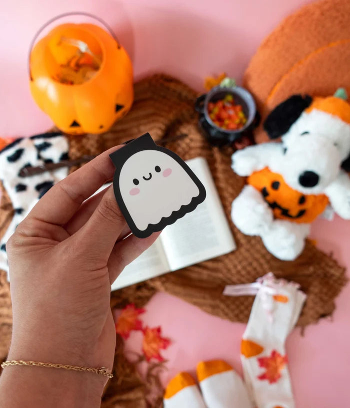 Ghost Magnetic Bookmark