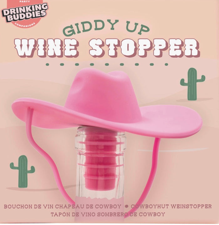 GIDDY UP WINESTOPPER