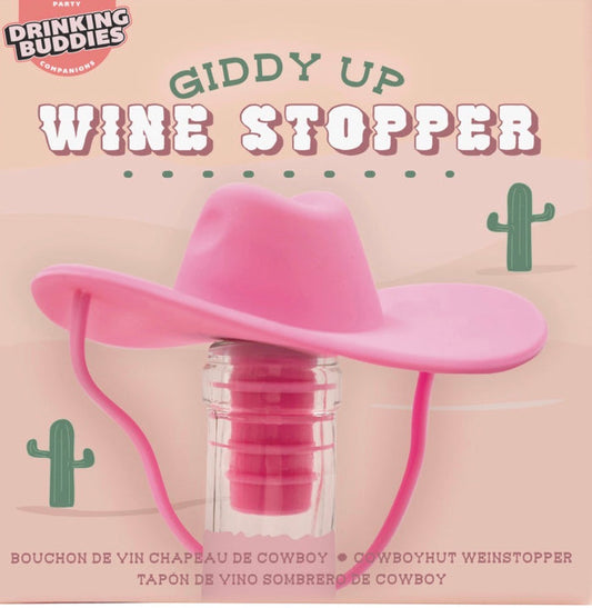 GIDDY UP WINESTOPPER