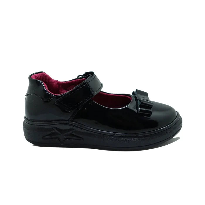 GIRLS  SCHOOL SHOES CH-2502