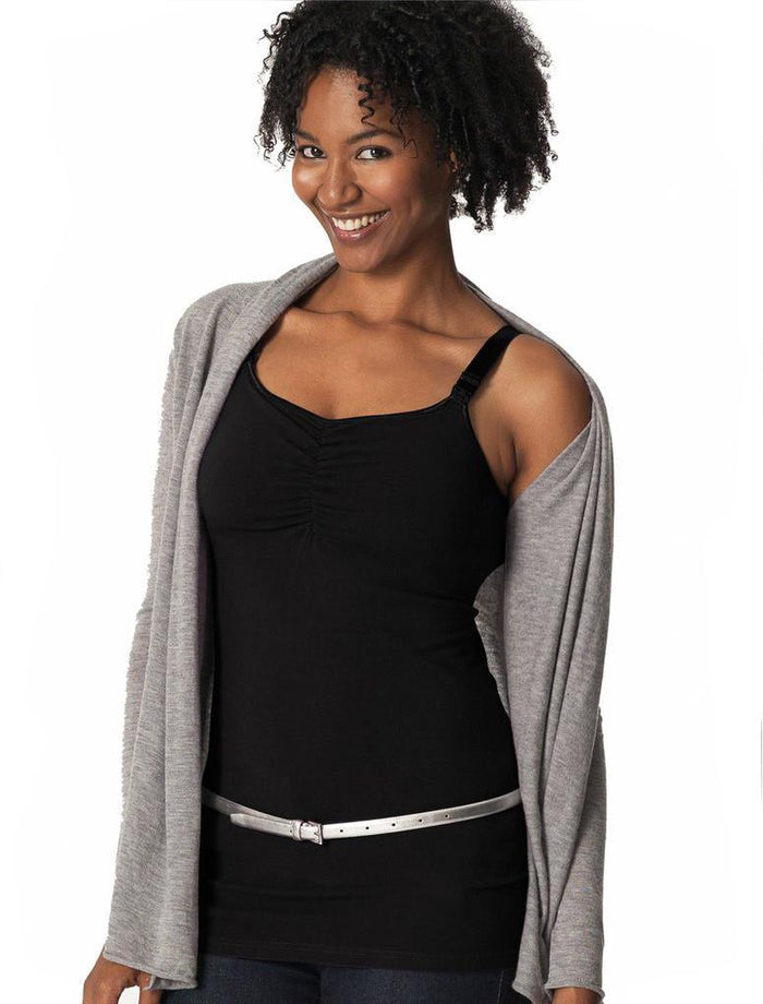 Glamourmom Nursing Bra Full Bust Long Top - B5