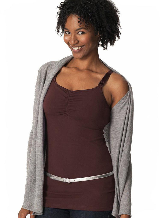 Glamourmom Nursing Bra Full Bust Long Top - B5