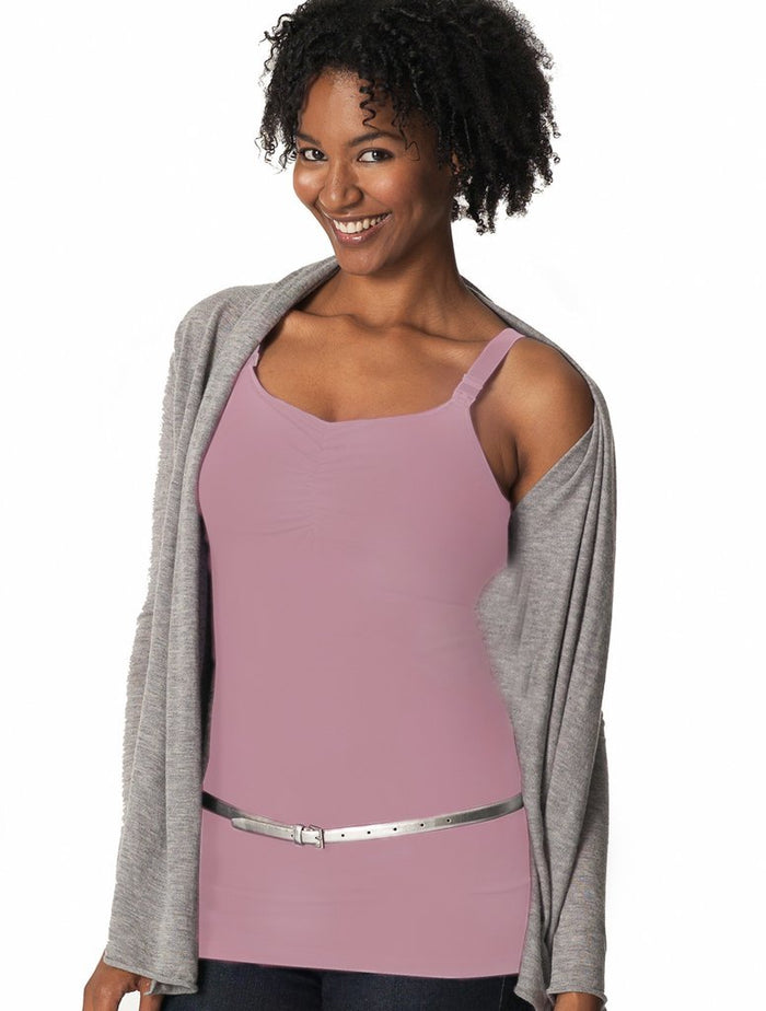 Glamourmom Nursing Bra Full Bust Long Top - B5