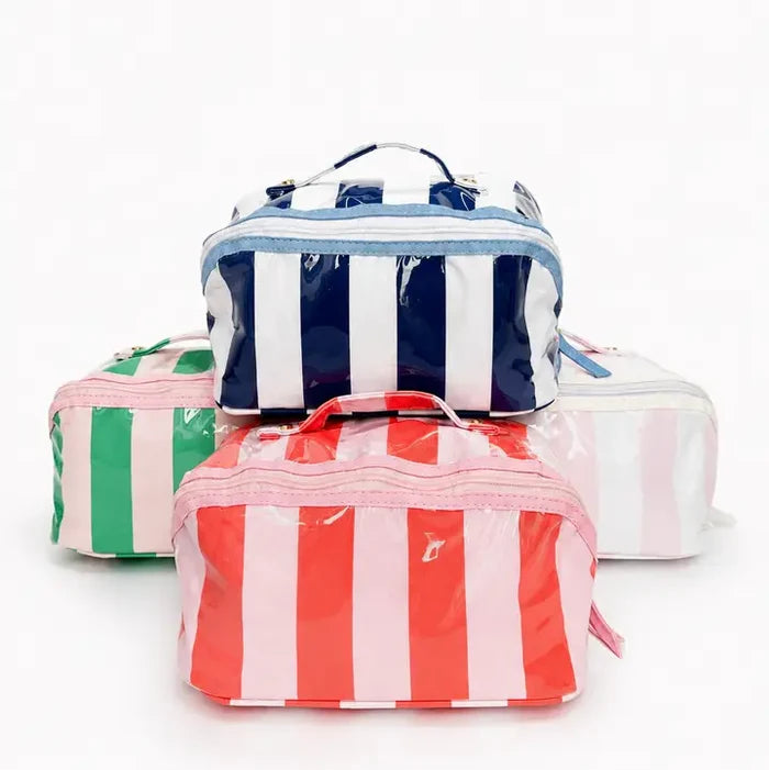Gloss & Go Toiletry Bags