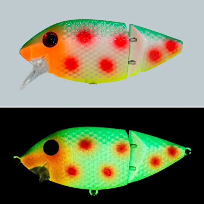 Glow Spotted Mix Veggies - Jointed Slim Fin