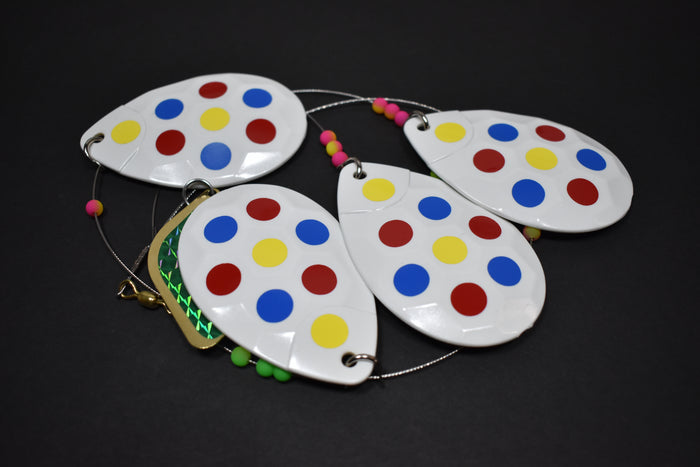 Glow Wonder Bread - 4 Blade Cowbells