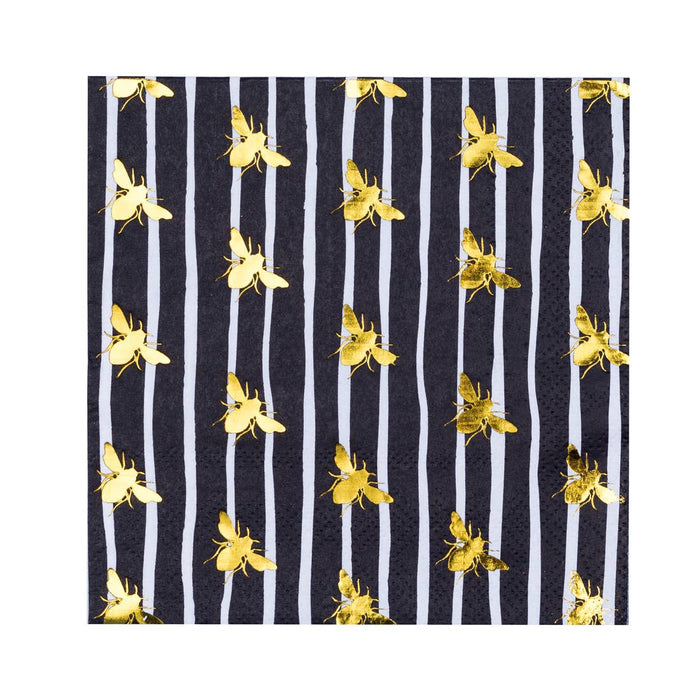 Golden Bee Napkins