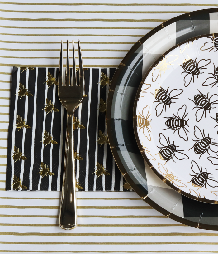 Golden Bee Napkins