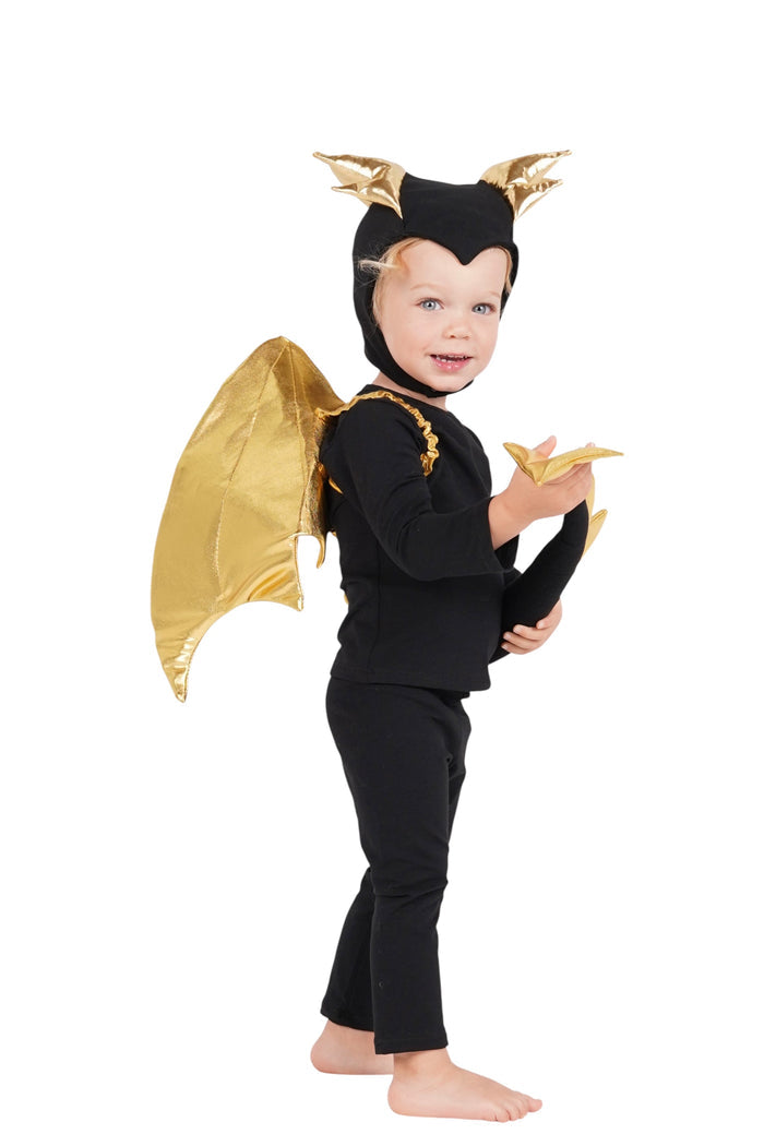 Golden Night Dragon Costume
