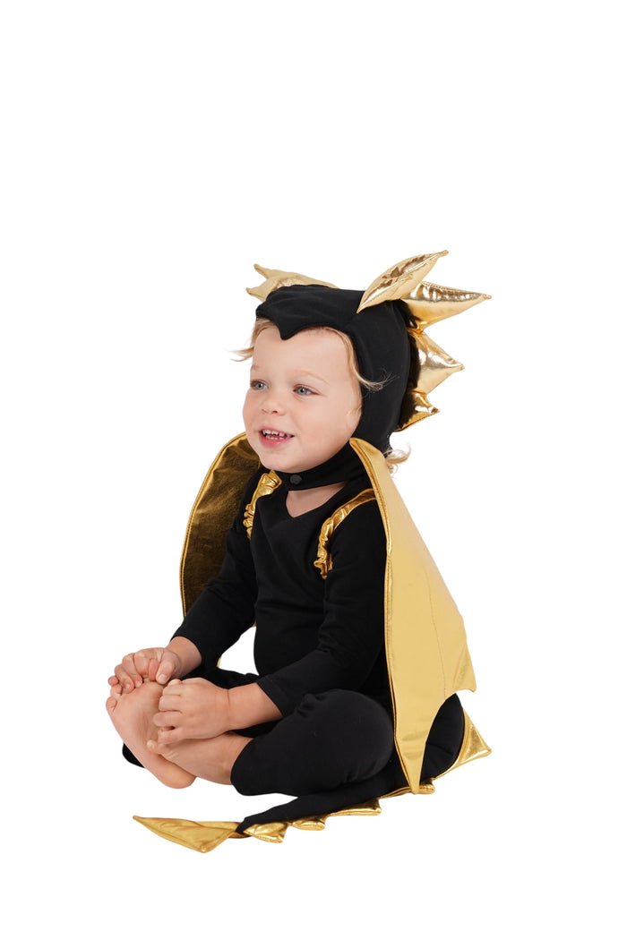 Golden Night Dragon Costume