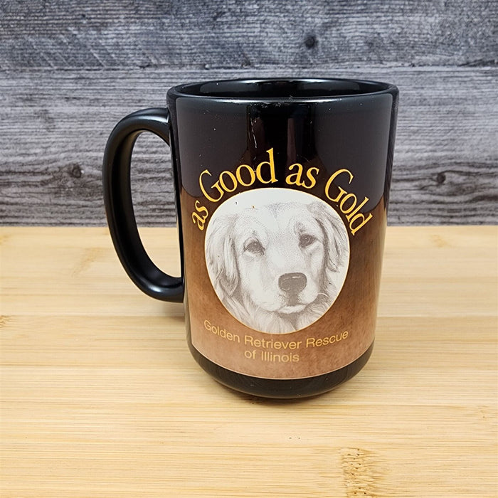 Golden Retriver Rescue Of Illinois Dog Kitchen Coffee Mug Tea Cup