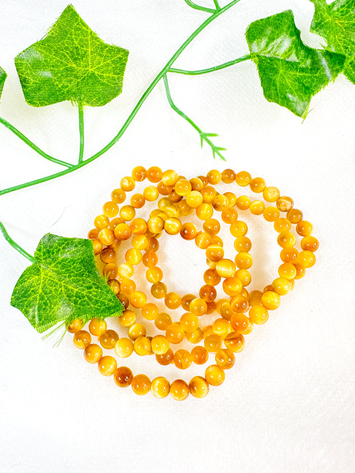 Golden Tiger's Eye Bracelet