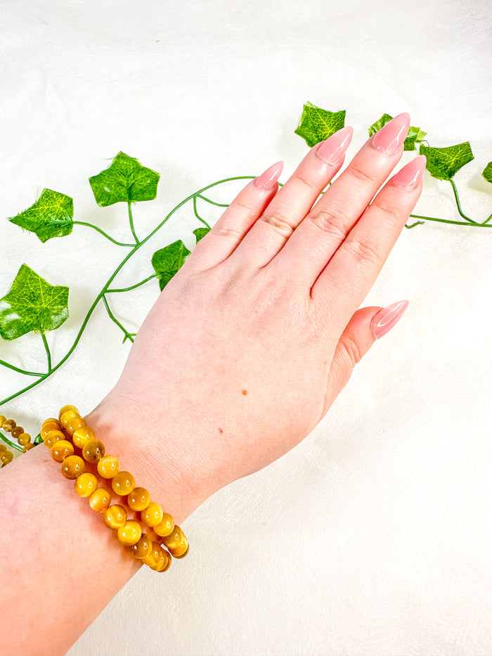 Golden Tiger's Eye Bracelet