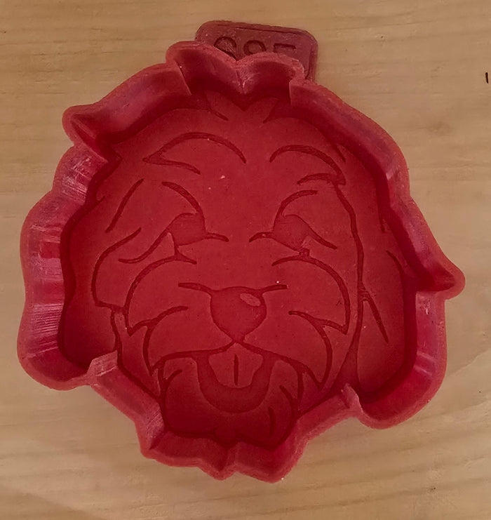 Goldendoodle Silicone Mold