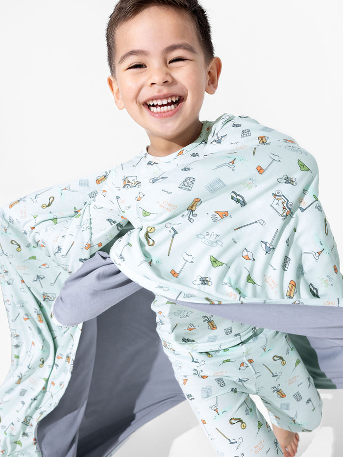 Golf Bamboo Blanket