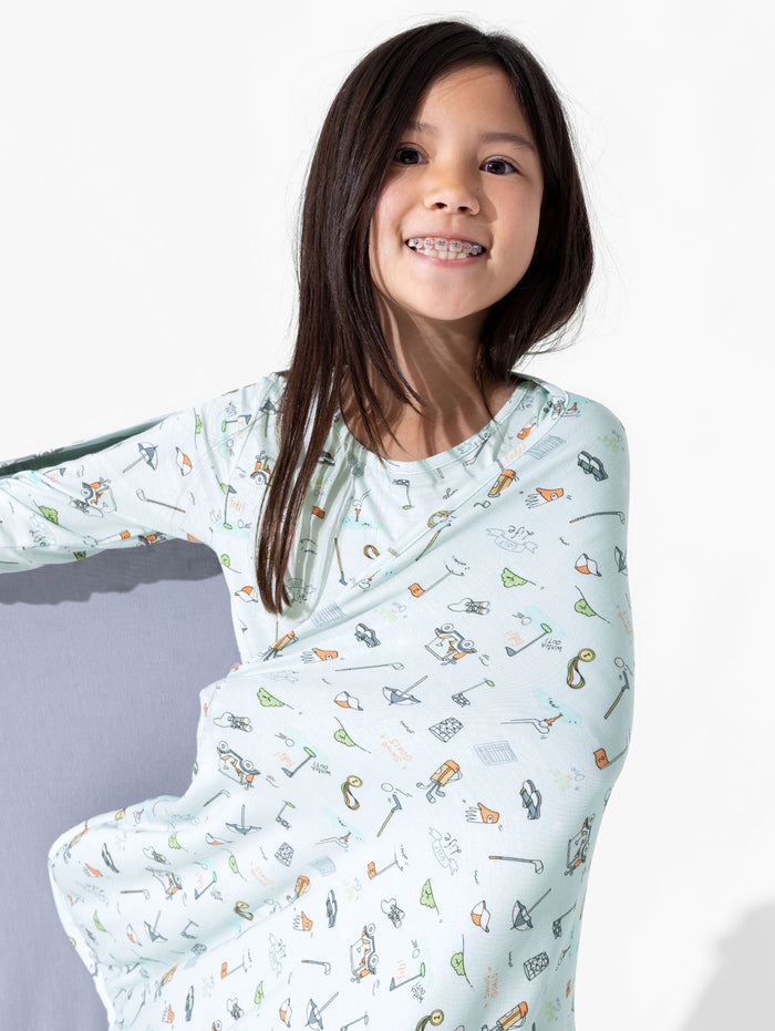 Golf Bamboo Blanket