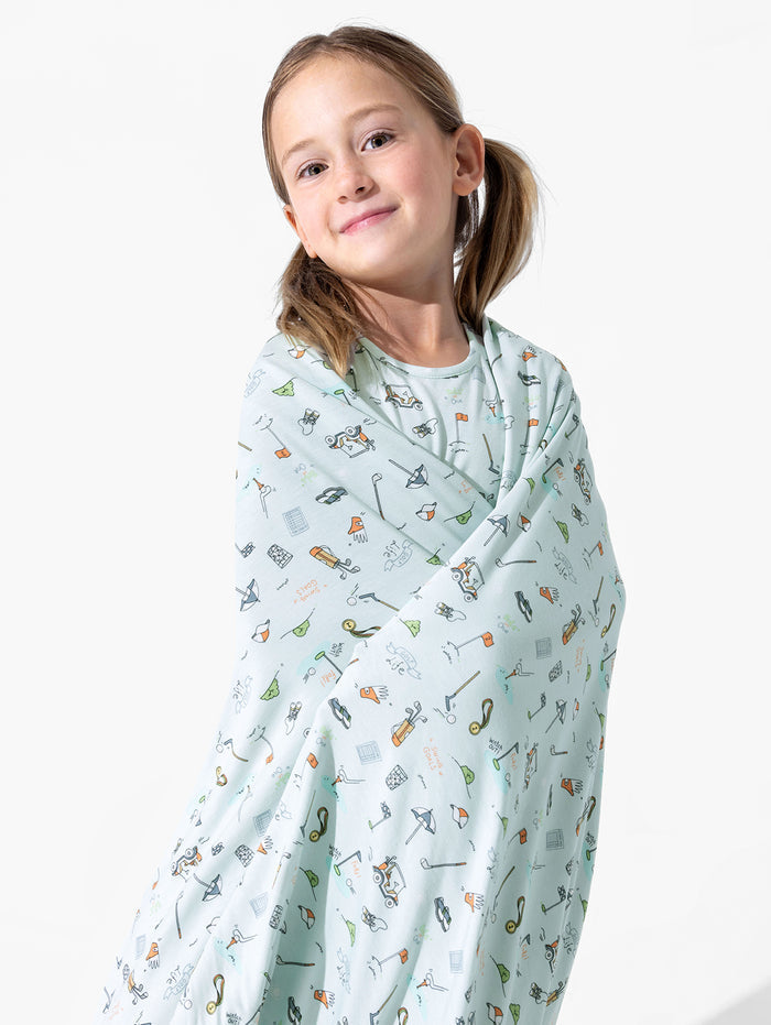 Golf Bamboo Blanket