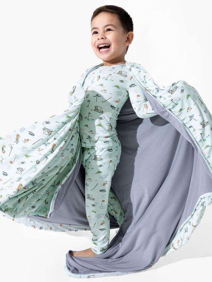 Golf Bamboo Blanket
