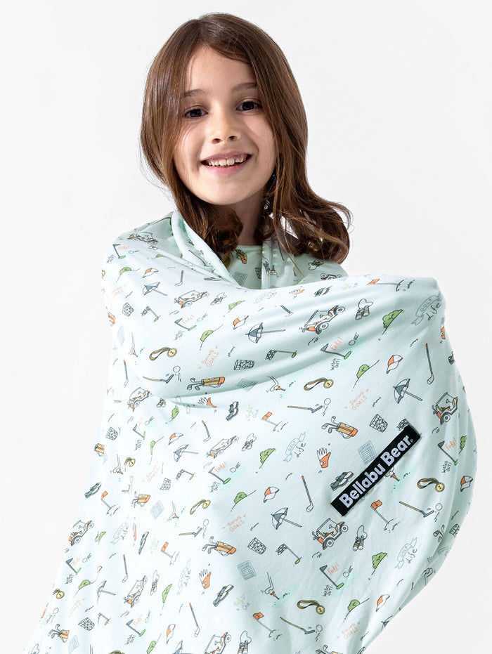 Golf Bamboo Blanket