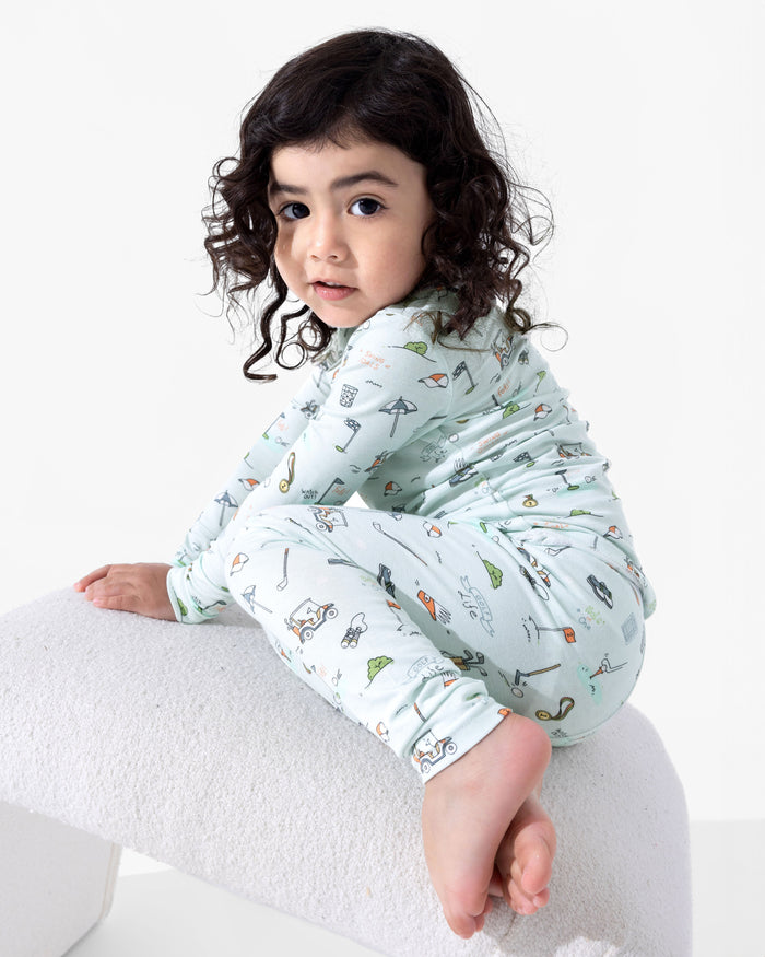 Golf Bamboo Kids Pajamas