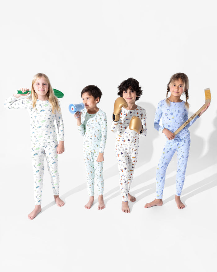 Golf Bamboo Kids Pajamas