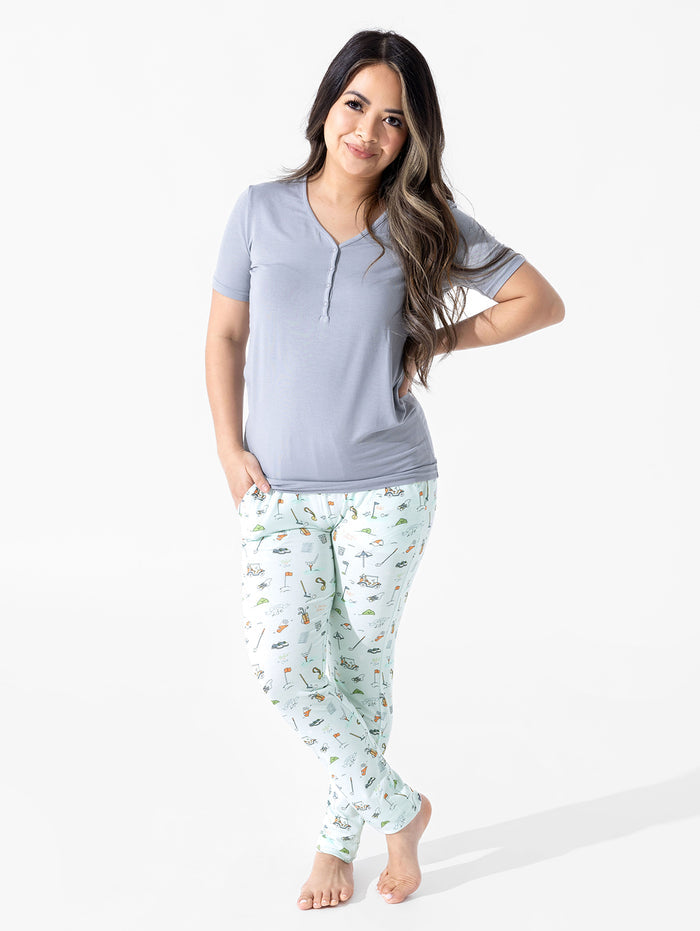 Golf Bamboo Women's Pajama Set