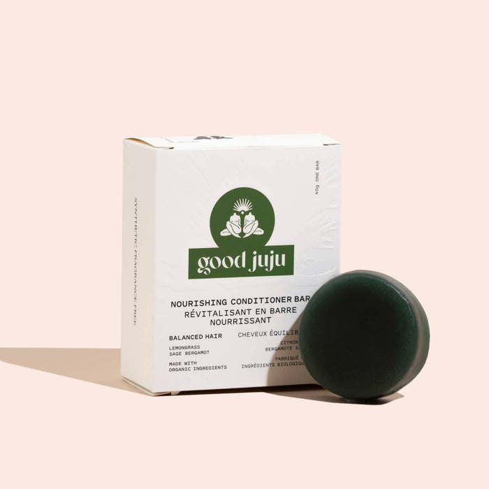GOOD JUJU Nourishing Conditioner Bar for Balanced (Normal) Hair