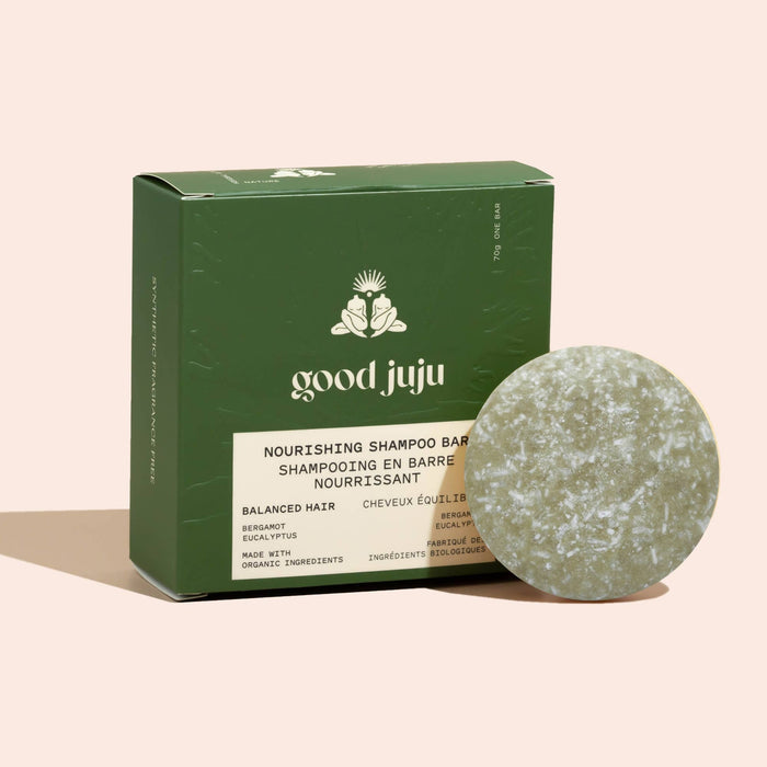 GOOD JUJU Nourishing Shampoo Bar for Balanced (Normal) Hair