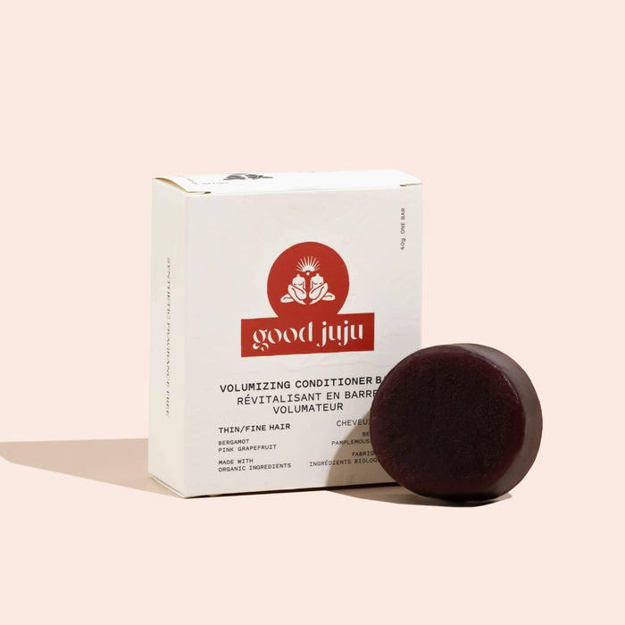 GOOD JUJU Volumizing Conditioner Bar for Thinning/Fine Hair