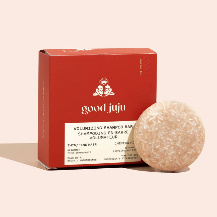 GOOD JUJU Volumizing Shampoo Bar for Fine or Thinning Hair