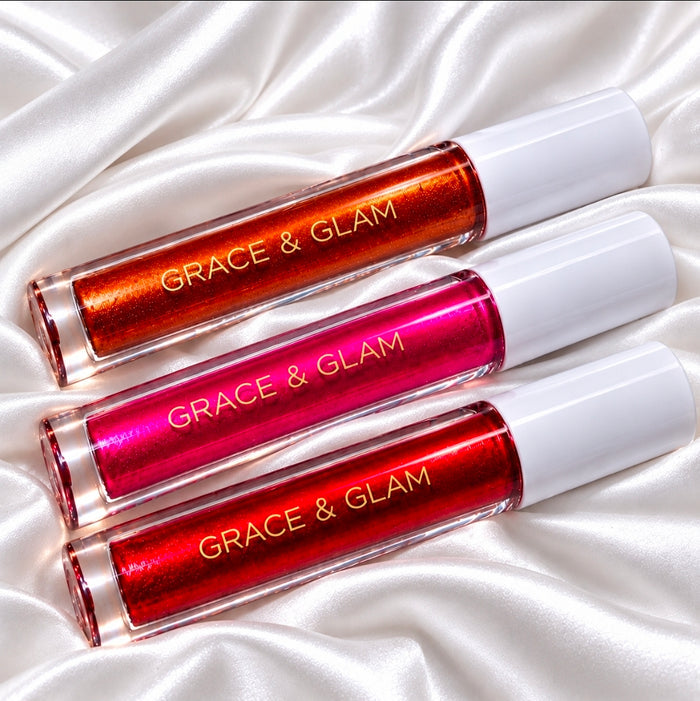 Grace & Glam Lipstain Shimmer Collection