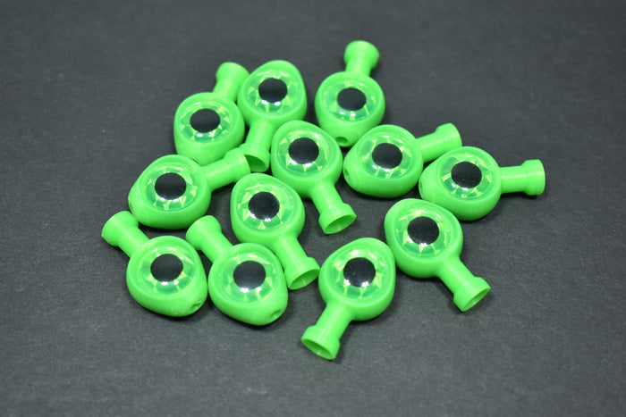 Green Apple Glow Green - Green Eye - Large Knot Hole