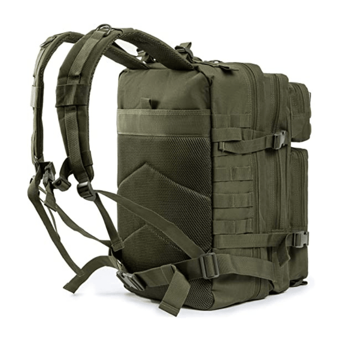 GREEN MILITARY TACTICAL 50L RUCKSACK - Sovira