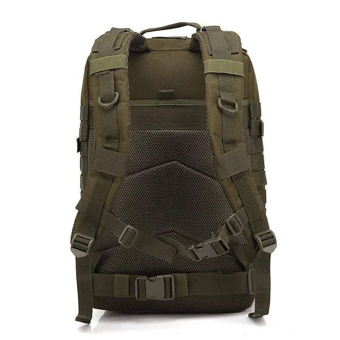 GREEN MILITARY TACTICAL 50L RUCKSACK - Sovira