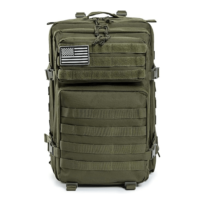 GREEN MILITARY TACTICAL 50L RUCKSACK - Sovira