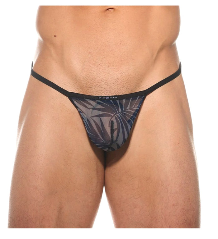 Gregg Homme Men's OUTLINE Cock Ring Pouch Underwear - 200116