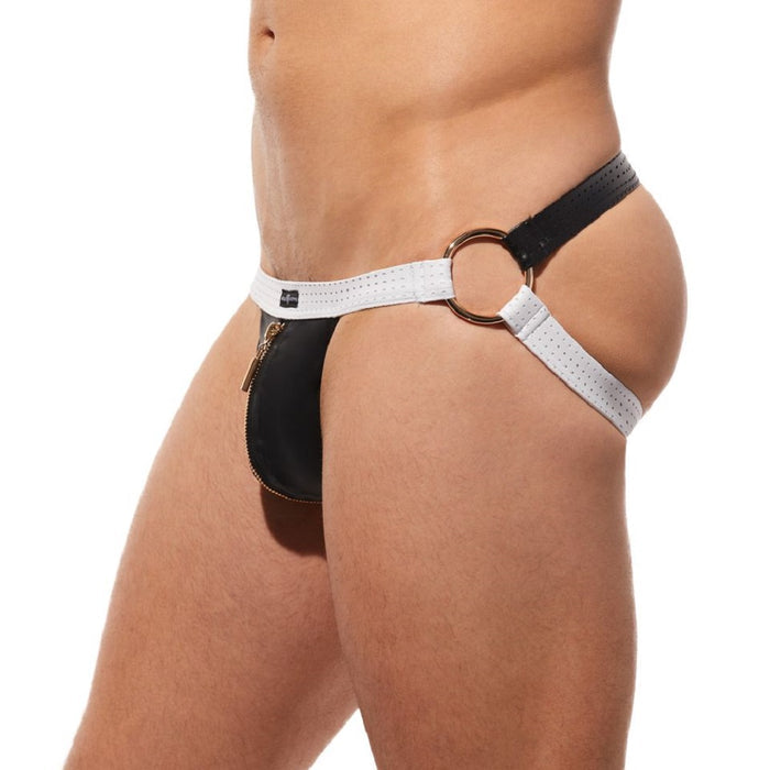 Gregg Homme Men's Solid Gold Jockstrap Underwear - 190834