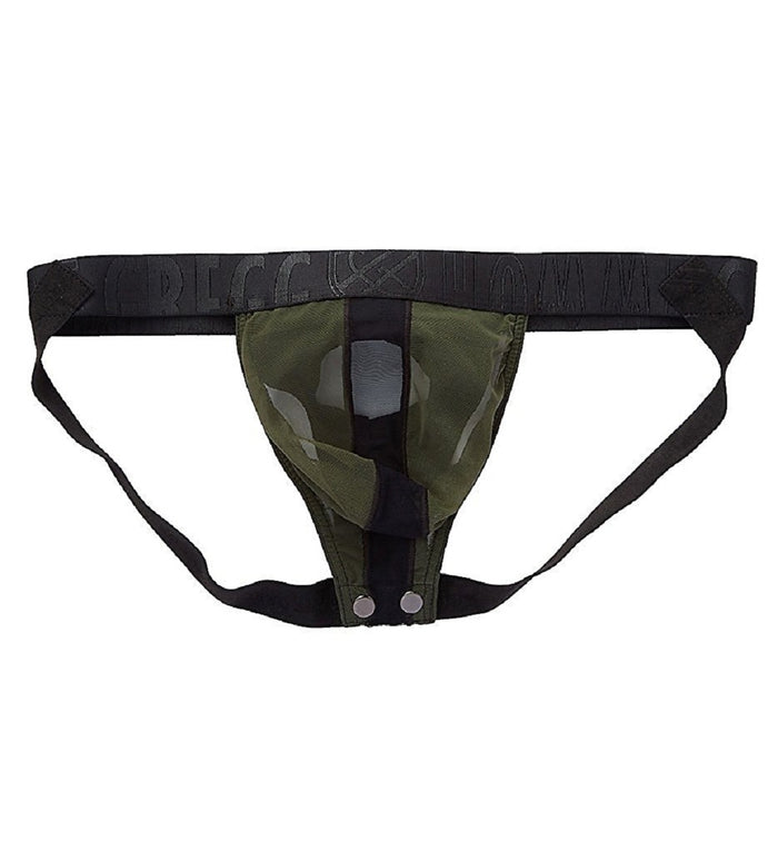 Gregg Homme Temptation See Through Italian Mesh Jock - 152134