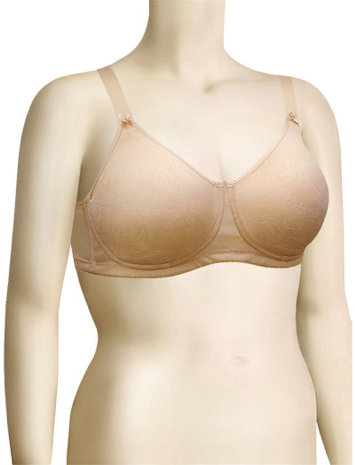 Grenier Lifestyle Full Figure No Wire Molded Bra Retail $61.00 - 8594