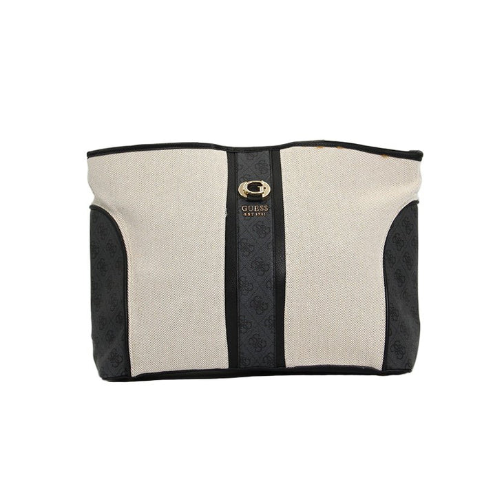 Guess Kerima Tote Natural/Milk Logo, Natural / Milk Logo Bag GB353 - Runner