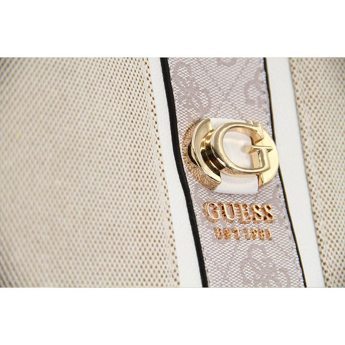Guess Kerima Tote Natural/Milk Logo, Natural / Milk Logo Bag GB354 - Runner