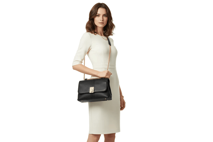 Guess Kerima Tote Natural/Milk Logo, Natural / Milk Logo Bag GB355 - Runner