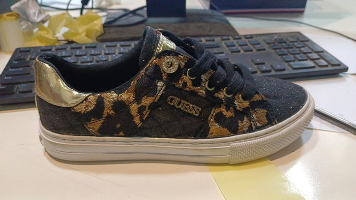 GUESS Leopard Sneakers Women GUW558 - Runner