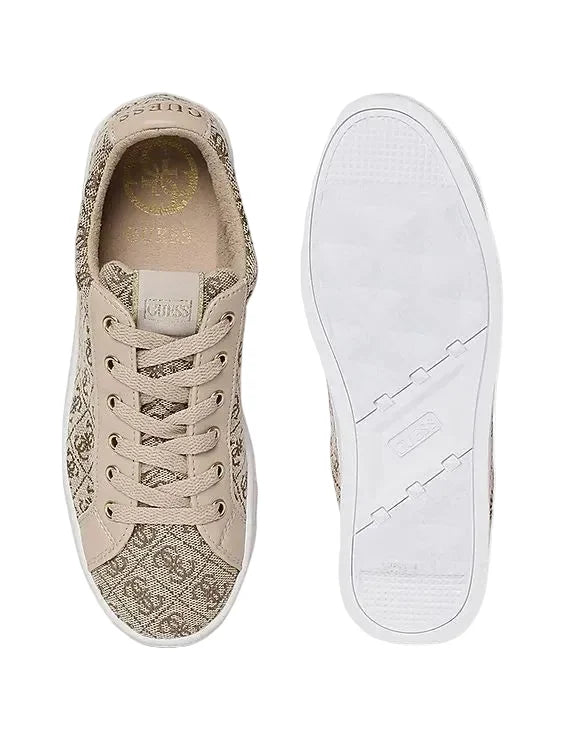 GUESS MONOGRAM PRINT WOMEN SHOES GUW578 - Runner