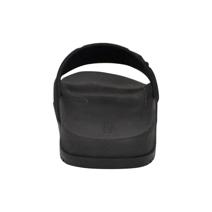 GUESS Odent Men's Slides - BLKBLK SLM30 - Runner