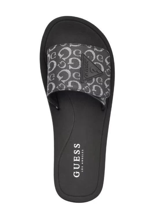 GUESS Parties Logo Slides – Black SLW11 - Runner