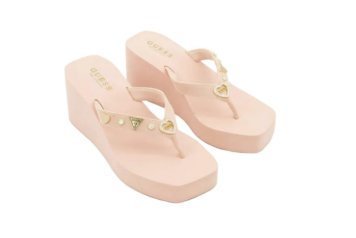 GUESS Platform Sandals SLW17 - Runner