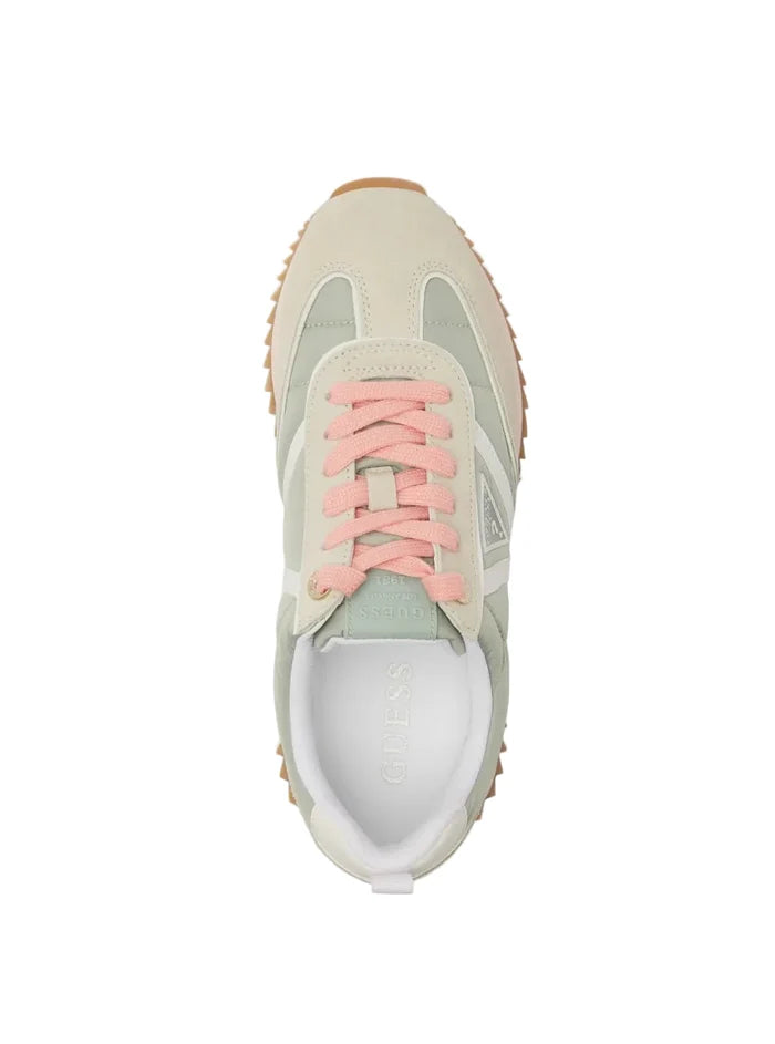 GUESS Soulite Knit Wedge Sneakers Women GUW526 - Runner