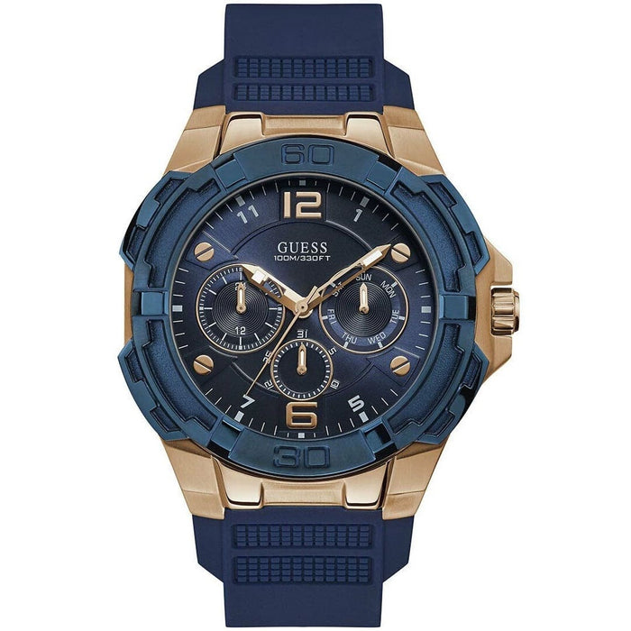 Guess Watch For Men W1254G3 GGM8 - Runner